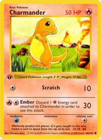 Charmander (046/102) [Base Set (Shadowless)]