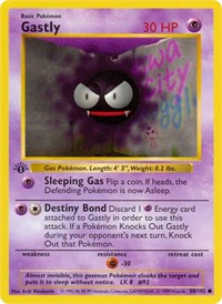 Gastly (050/102) [Base Set (Shadowless)]
