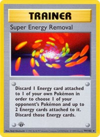 Super Energy Removal (079/102) [Base Set (Shadowless)]