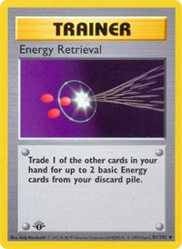 Energy Retrieval (081/102) [Base Set (Shadowless)]