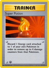 Super Potion (090/102) [Base Set (Shadowless)]