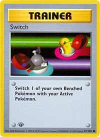 Switch (095/102) [Base Set (Shadowless)]