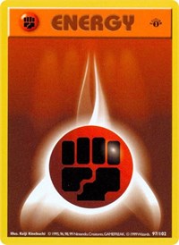 Fighting Energy (097/102) [Base Set (Shadowless)]