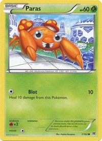 Paras (1/162) [XY - BREAKthrough]