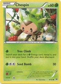 Chespin (9) (9/162) [XY - BREAKthrough]
