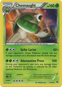 Chesnaught (11/162) [XY - BREAKthrough]