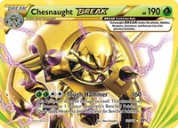 Chesnaught BREAK (12/162) [XY - BREAKthrough]