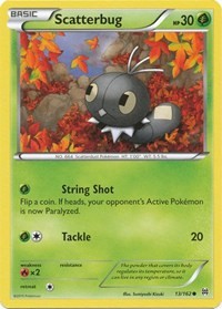 Scatterbug (13/162) [XY - BREAKthrough]