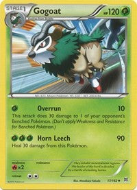 Gogoat (17/162) [XY - BREAKthrough]
