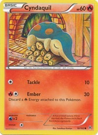 Cyndaquil (18/162) [XY - BREAKthrough]
