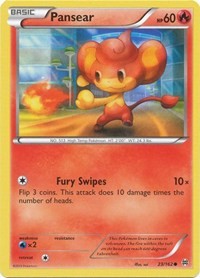 Pansear (23/162) [XY - BREAKthrough]