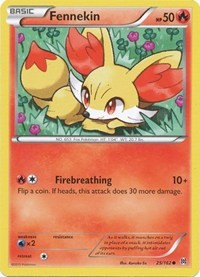 Fennekin (25/162) [XY - BREAKthrough]