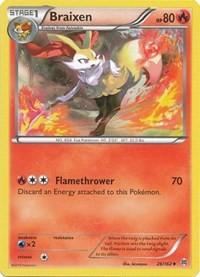 Braixen (26/162) [XY - BREAKthrough]