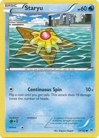 Staryu (29/162) [XY - BREAKthrough]