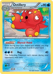Octillery (33/162) [XY - BREAKthrough]