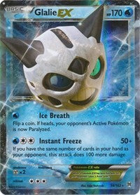Glalie EX (34/162) [XY - BREAKthrough]