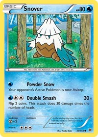 Snover (39/162) [XY - BREAKthrough]
