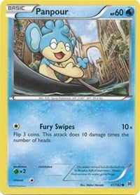 Panpour (41/162) [XY - BREAKthrough]