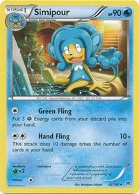 Simipour (42/162) [XY - BREAKthrough]