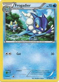 Frogadier (47/162) [XY - BREAKthrough]