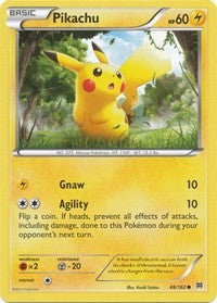 Pikachu (48/162) [XY - BREAKthrough]
