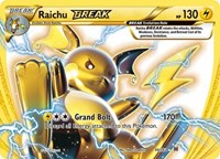 Raichu BREAK (50/162) [XY - BREAKthrough]