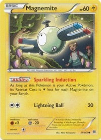 Magnemite (51) (51/162) [XY - BREAKthrough]