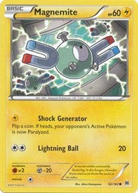 Magnemite (52) (52/162) [XY - BREAKthrough]