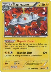 Magnezone (54/162) [XY - BREAKthrough]