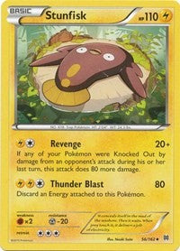 Stunfisk (56/162) [XY - BREAKthrough]