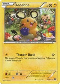 Dedenne (57/162) [XY - BREAKthrough]