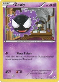 Gastly (58/162) [XY - BREAKthrough]
