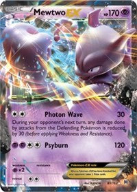 Mewtwo EX (61) (61/162) [XY - BREAKthrough]