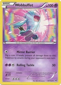 Wobbuffet (67/162) [XY - BREAKthrough]