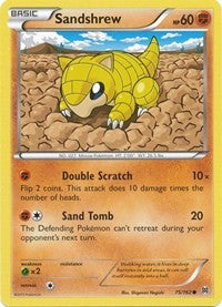 Sandshrew (75/162) [XY - BREAKthrough]