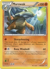 Marowak (78/162) [XY - BREAKthrough]