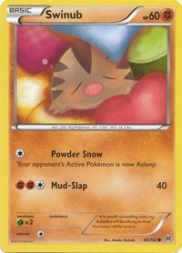 Swinub (80/162) [XY - BREAKthrough]