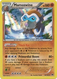 Mamoswine (82/162) [XY - BREAKthrough]