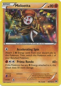Meloetta (85/162) [XY - BREAKthrough]
