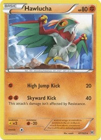 Hawlucha (87/162) [XY - BREAKthrough]
