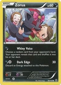Zorua (90) (90/162) [XY - BREAKthrough]