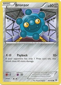 Bronzor (95/162) [XY - BREAKthrough]