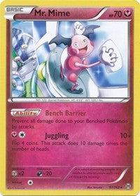 Mr. Mime (97/162) [XY - BREAKthrough]