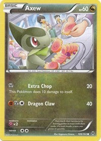 Axew (109) (109/162) [XY - BREAKthrough]