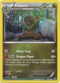 Fraxure (110/162) [XY - BREAKthrough]