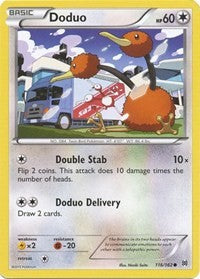 Doduo (116) (116/162) [XY - BREAKthrough]
