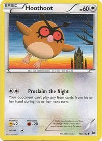 Hoothoot (119/162) [XY - BREAKthrough]
