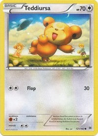 Teddiursa (121/162) [XY - BREAKthrough]