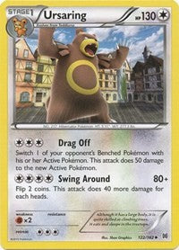 Ursaring (122/162) [XY - BREAKthrough]