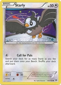 Starly (125/162) [XY - BREAKthrough]